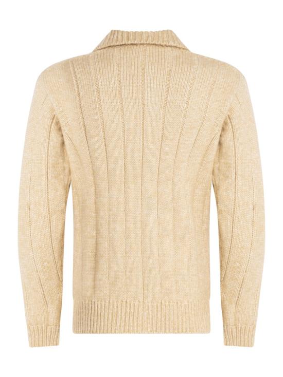 25FW 프랜지스 콜렉션 가디건 MA8343 Neutrals - FRANZESE COLLECTION