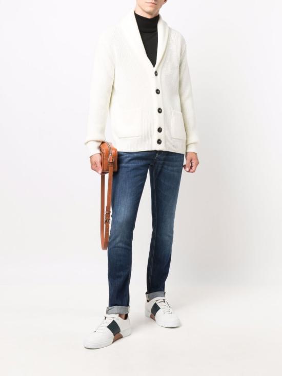 25FW 드루모어 가디건 D5M419PNL White - DRUMOHR