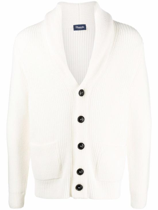 25FW 드루모어 가디건 D5M419PNL White