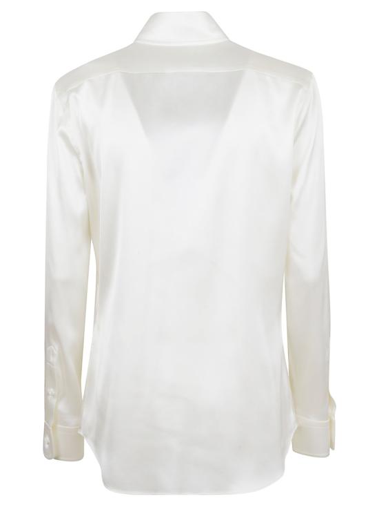 25FW 폴로 랄프로렌 블라우스 290864929 005 White - POLO RALPH LAUREN