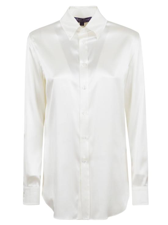 25FW 폴로 랄프로렌 블라우스 290864929 005 White