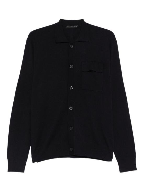 25FW 로우브랜드 가디건 L1MFW25266737 Black