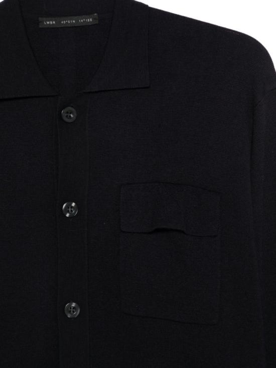 25FW 로우브랜드 가디건 L1MFW25266737 Black - LOW BRAND