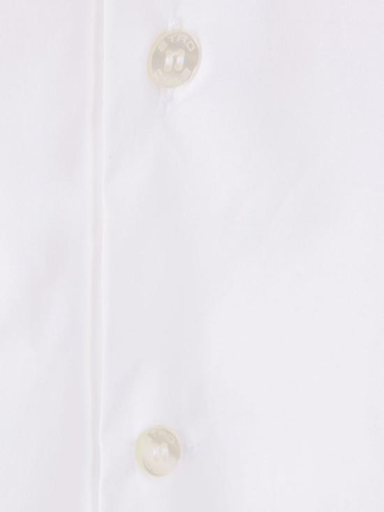 25FW 에트로 긴팔 셔츠 MRIB0002AV607 White - ETRO