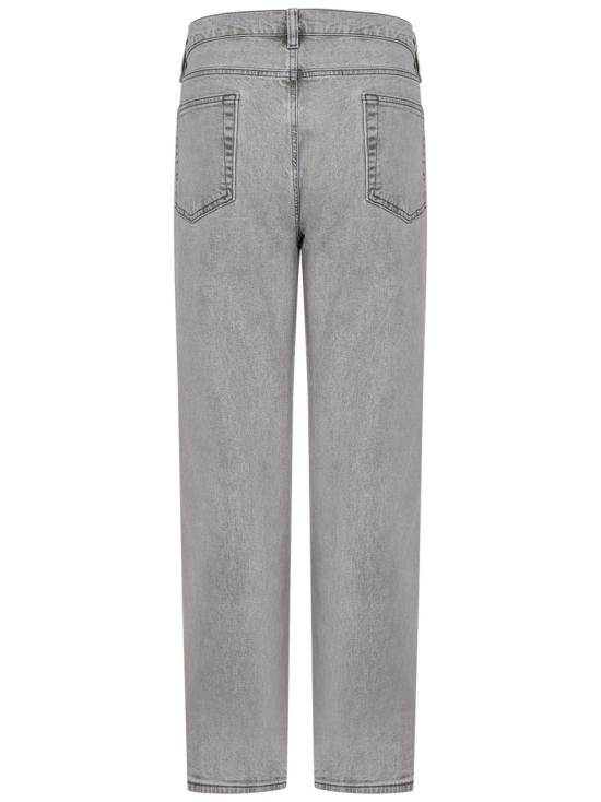 25FW 프레임 데님 팬츠 LMSST893 Grey - FRAME