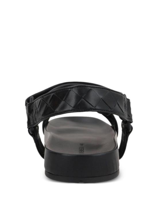 25FW 보테가베네타 로퍼 775305 Black - BOTTEGA VENETA