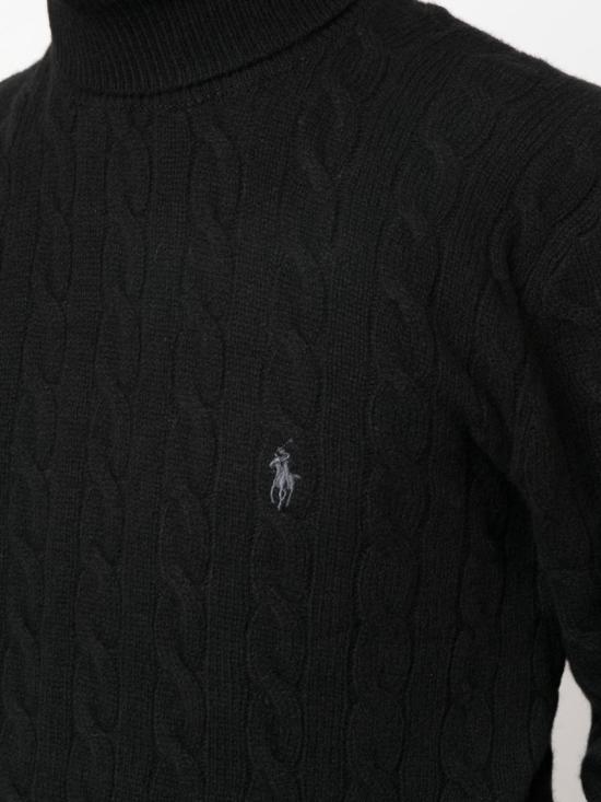 25FW 폴로 랄프로렌 터틀넥 710876836 Black - POLO RALPH LAUREN