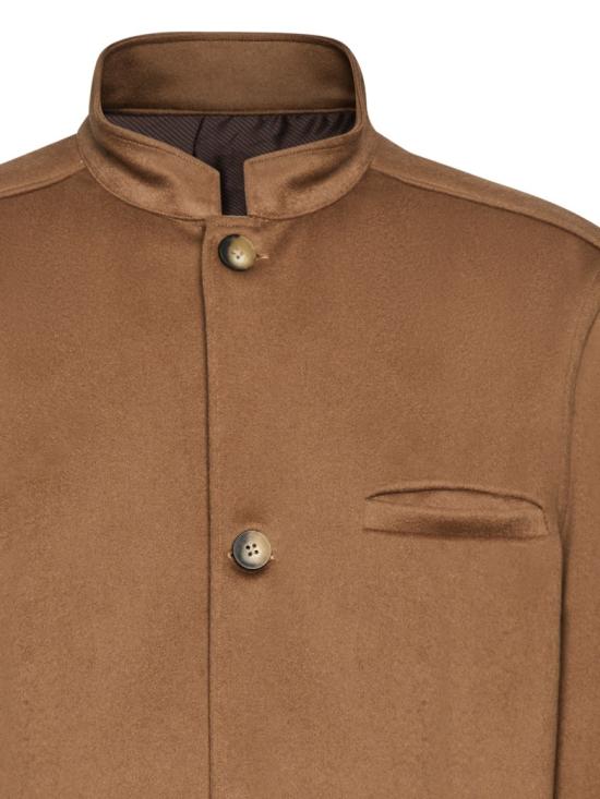 25FW 프랜지스 콜렉션 자켓 466803W Brown - FRANZESE COLLECTION