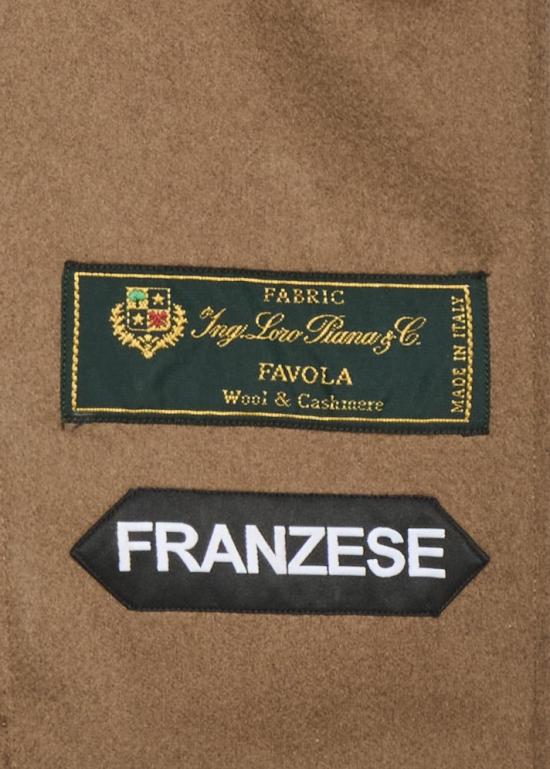 25FW 프랜지스 콜렉션 자켓 466803W Brown - FRANZESE COLLECTION