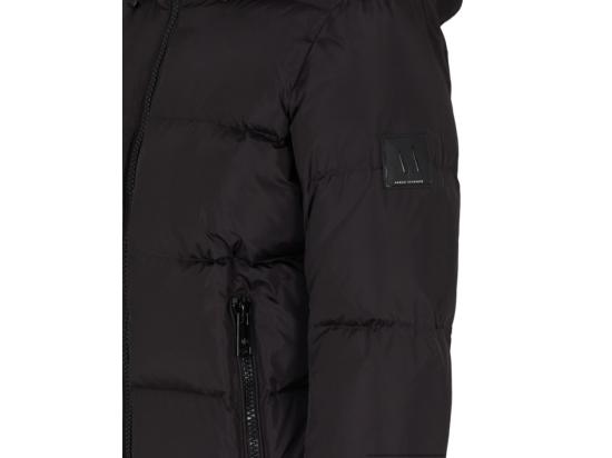 25FW 알마니 코트 XW000228 Black - ARMANI