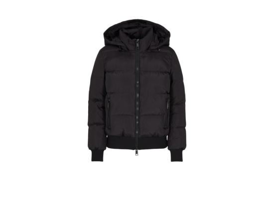 25FW 알마니 코트 XW000228 Black