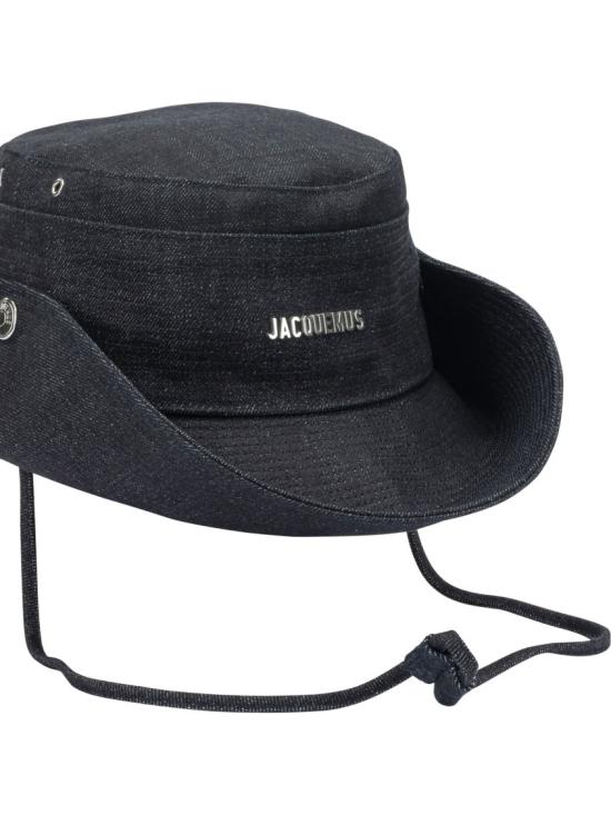 25FW 자크뮈스 버킷햇 255AC721 Black - JACQUEMUS