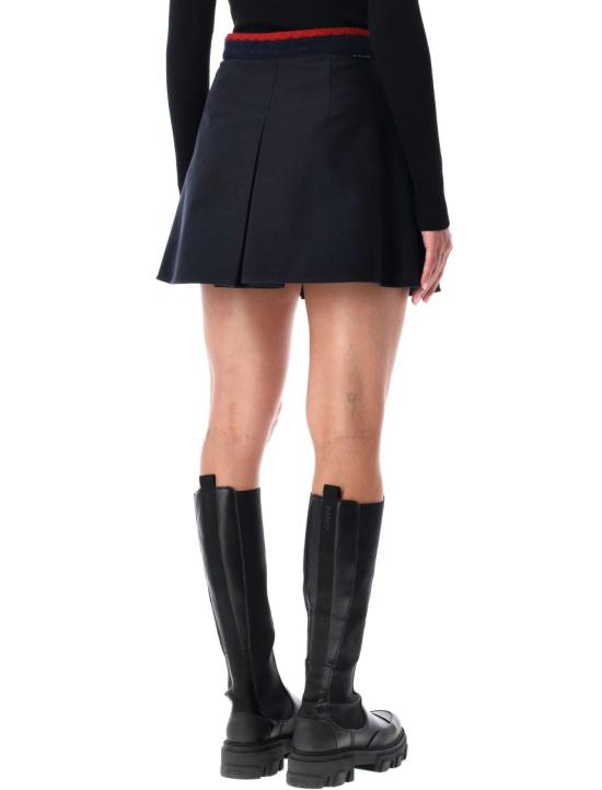 25FW 몽클레어 숏 스커트 2D000045980P Black - MONCLER