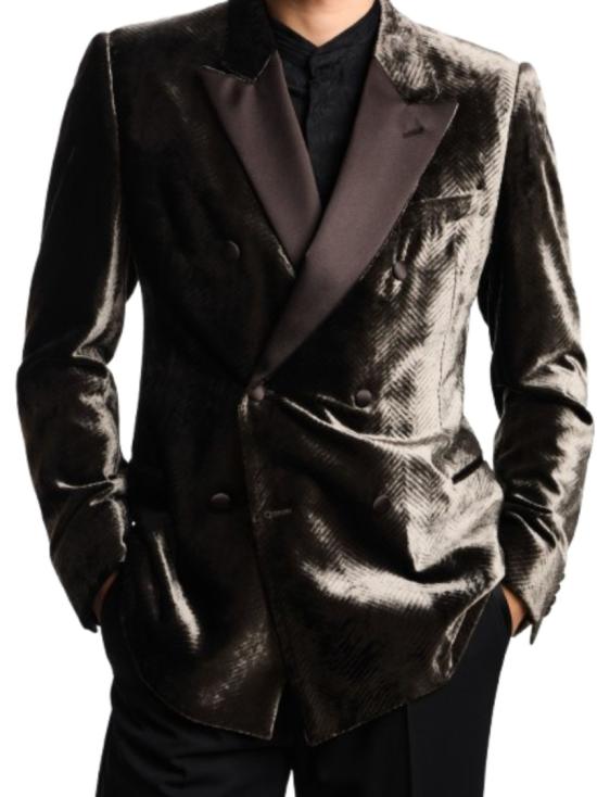 25FW 엠포리오 아르마니 자켓 EM003586TE17077 Black - EMPORIO ARMANI