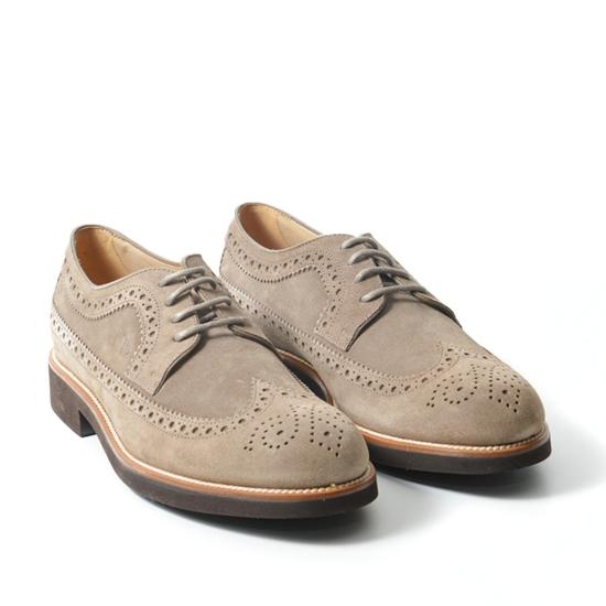  토즈 드레스 슈즈 XXM0OX00C11RE0C407 Brown - TODS