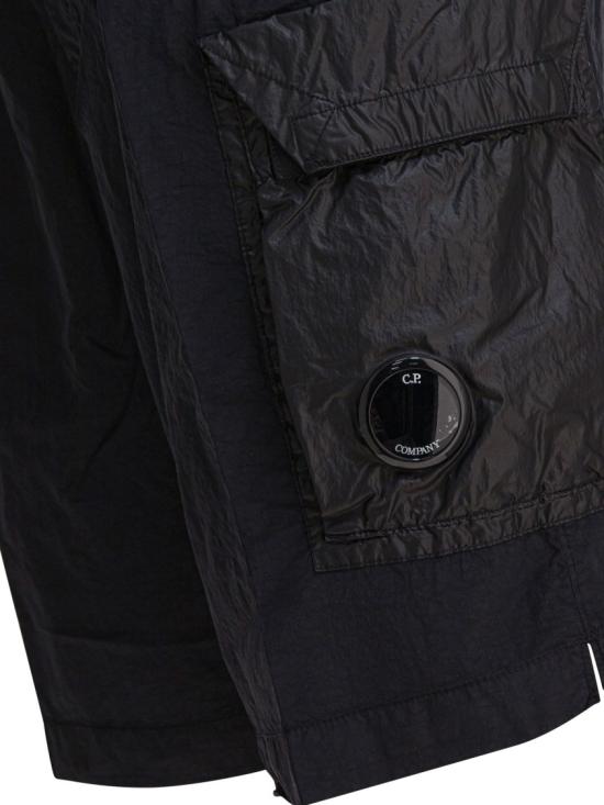 25FW 씨피 컴퍼니 스윔팬츠 18CMBW232A Black - C.P. COMPANY