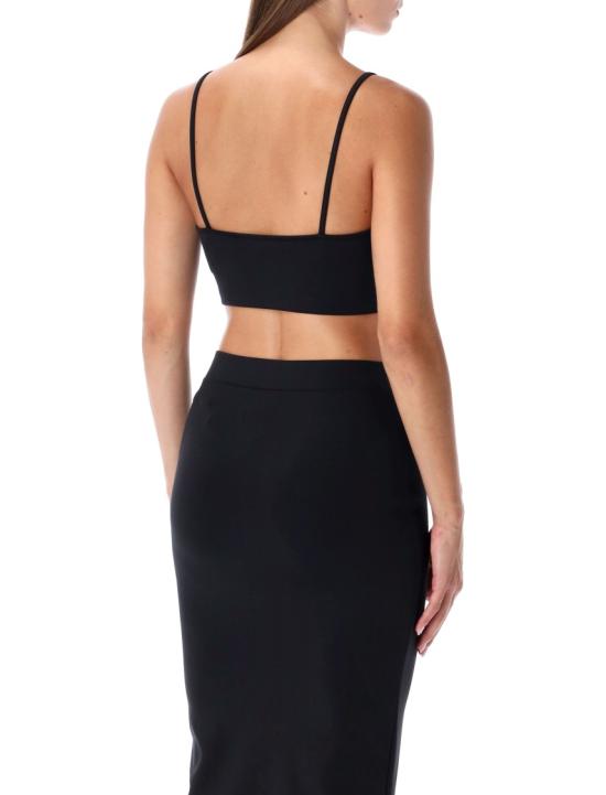 25FW 오프화이트 트레이닝 티셔츠 OWAD26YF25JER001 Black - OFF WHITE