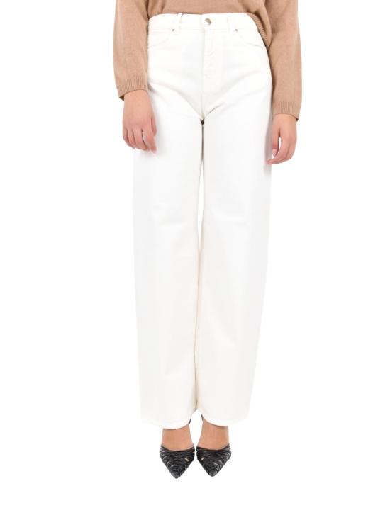 25FW 막스마라 스트레이트 팬츠 2526136142600 White