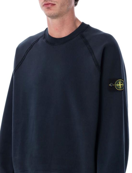 25FW 스톤 아일랜드 긴팔 티셔츠 S156100022S0A20 Black - STONE ISLAND