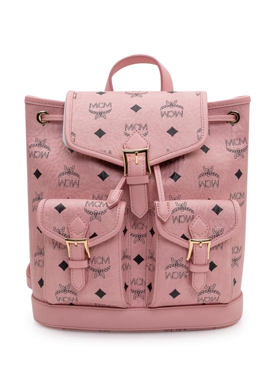 26SS 엠시엠 백팩 MWKFATA02 PZ SOFT PINK