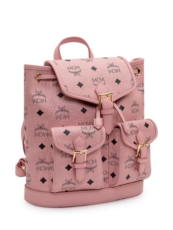 26SS 엠시엠 백팩 MWKFATA02 PZ SOFT PINK - MCM