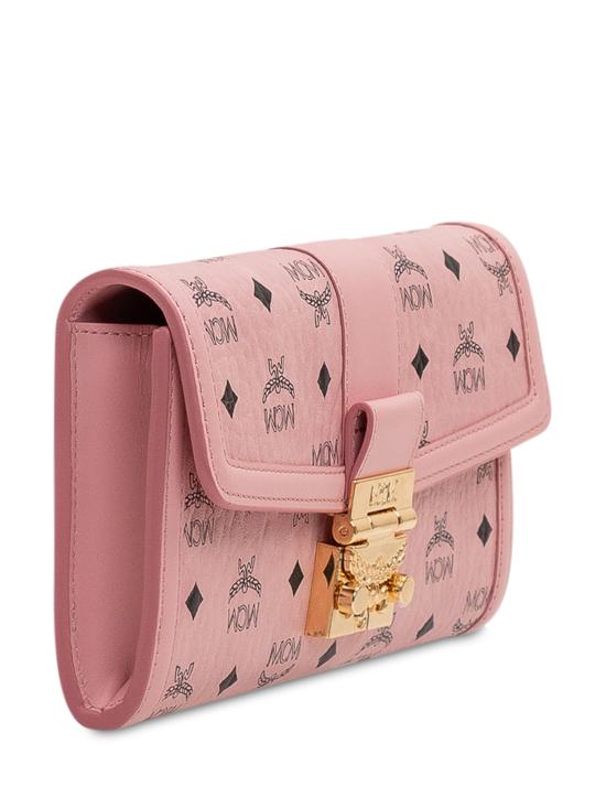 26SS 엠시엠 지갑 MYLDSXT01 PZ SOFT PINK - MCM
