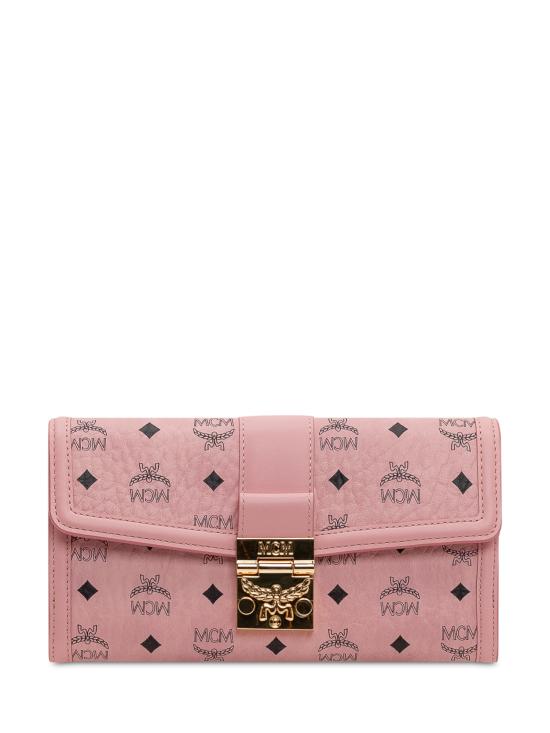 26SS 엠시엠 지갑 MYLDSXT01 PZ SOFT PINK