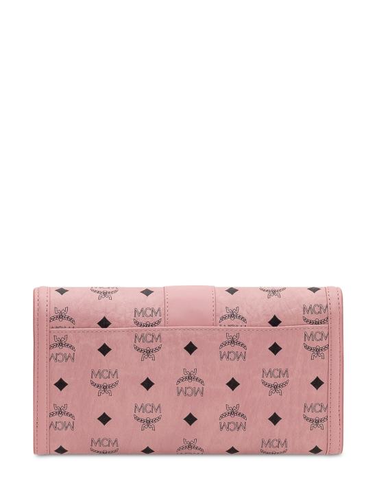 26SS 엠시엠 지갑 MYLDSXT01 PZ SOFT PINK - MCM
