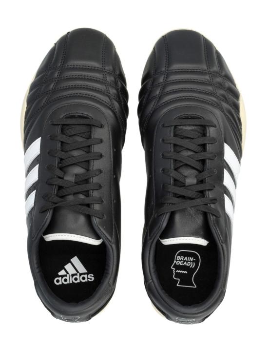 25FW 아디다스 X 브레인데드 스니커즈 JQ9303 Black - ADIDAS X BRAIN DEAD