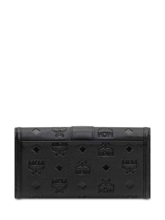 26SS 엠시엠 지갑 MYLESXT01 BK BLACK - MCM