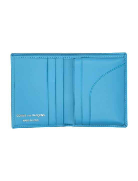 25FW 꼼데가르송 남성지갑 SA0641CO Blue - COMME DES GARCONS