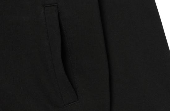 25FW 라코스테 후드 티셔츠 SF5256 Black - LACOSTE