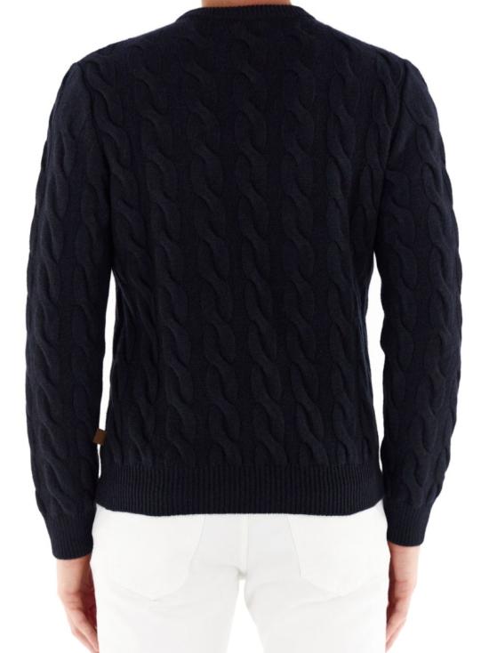 25FW 야콥코헨 스웨터 JURSG018000X0012FL Black - JACOB COHËN