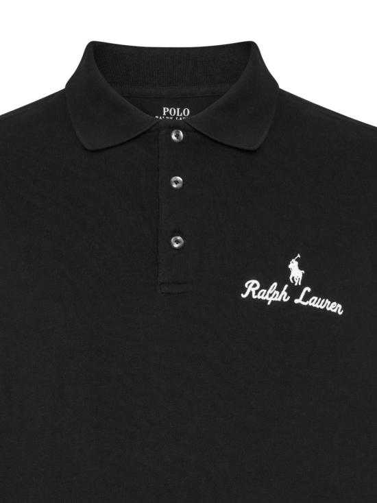 25FW 폴로 랄프로렌 폴로 티셔츠 710981372 Black - POLO RALPH LAUREN