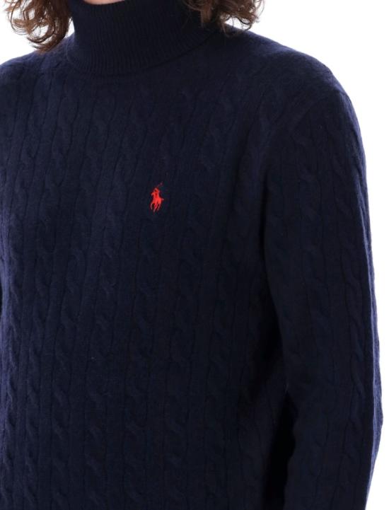 25FW 폴로 랄프로렌 터틀넥 710876836 Black - POLO RALPH LAUREN