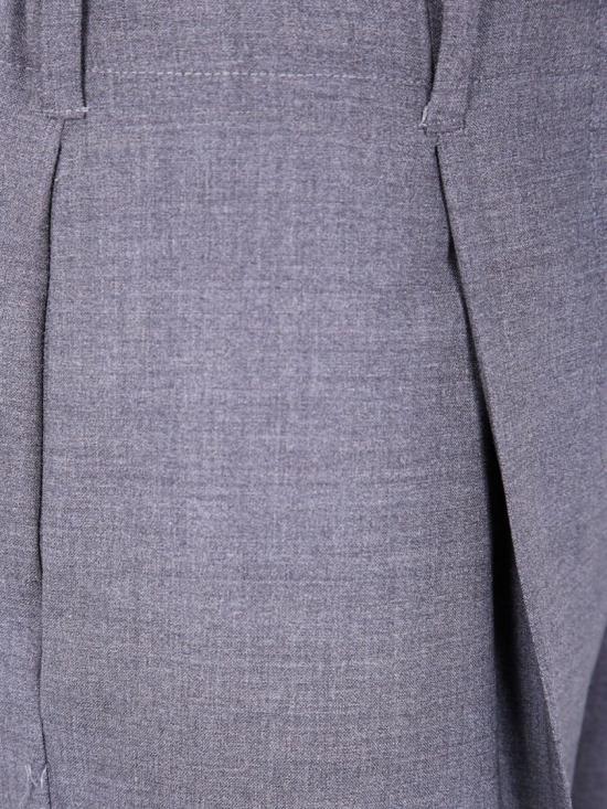 25FW 파로쉬 스트레이트 팬츠 D232305LUWOOL Grey - PAROSH