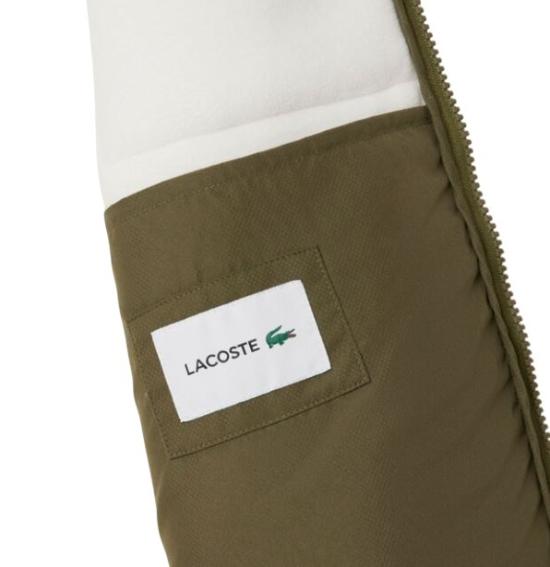 25FW 라코스테 자켓 BH5908 White - LACOSTE