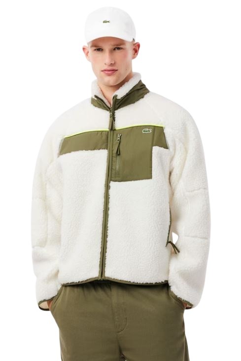 25FW 라코스테 자켓 BH5908 White - LACOSTE