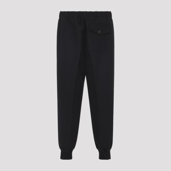 25FW 랑방 트레이닝/조거 팬츠 RMTR00126159H25 Black - LANVIN