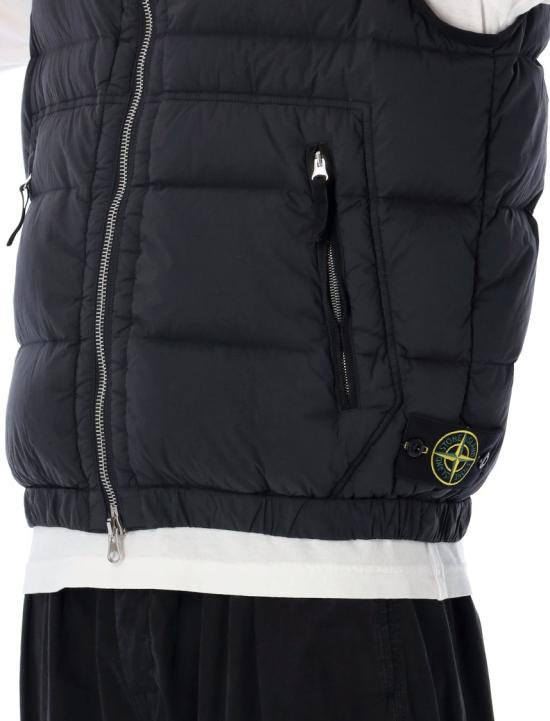 25FW 스톤 아일랜드 자켓 S15G100007S0028 Black - STONE ISLAND