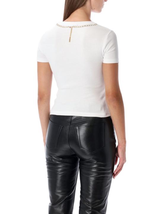 25FW 마린세르 반팔 티셔츠 WTT012ACJER0092 White - MARINE SERRE