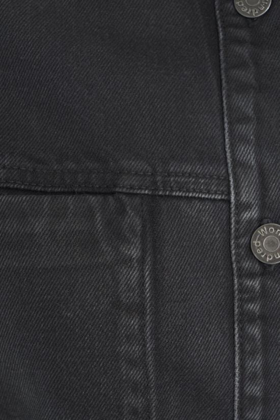 25FW 원 헌드레드 데님 자켓 3887 15059 Grey - WON HUNDRED