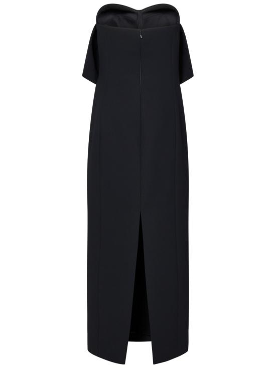 25FW 케이트 롱 원피스 55184114 Black - KHAITE