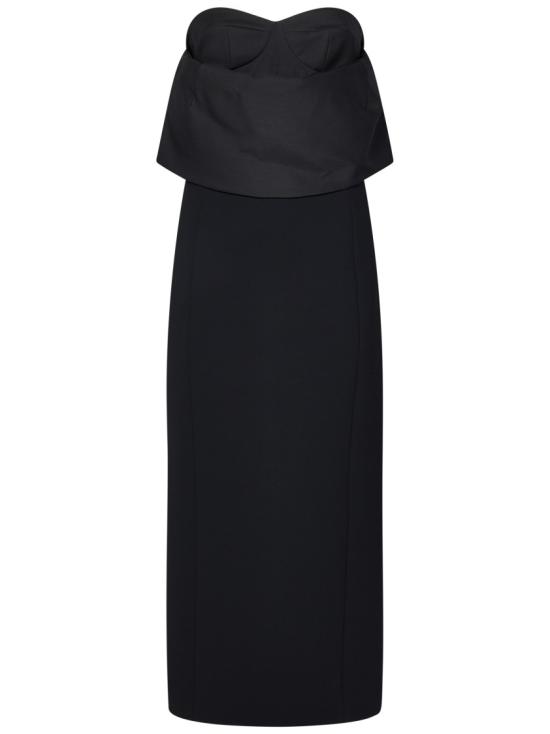 25FW 케이트 롱 원피스 55184114 Black