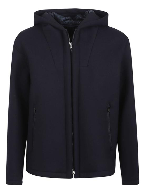 25FW 에르노 3 레이어 스쿠버 자켓 GI000538U 39501Z Black