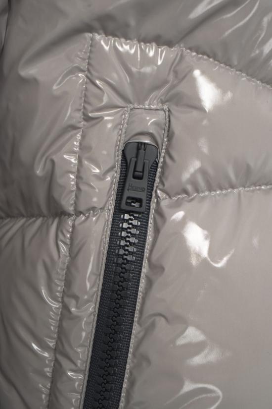 25FW 에르노 글로스 봄버 다운 자켓 PI001133U 12220Z Grey - HERNO