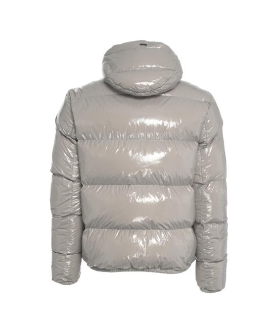 25FW 에르노 글로스 봄버 다운 자켓 PI001133U 12220Z Grey - HERNO