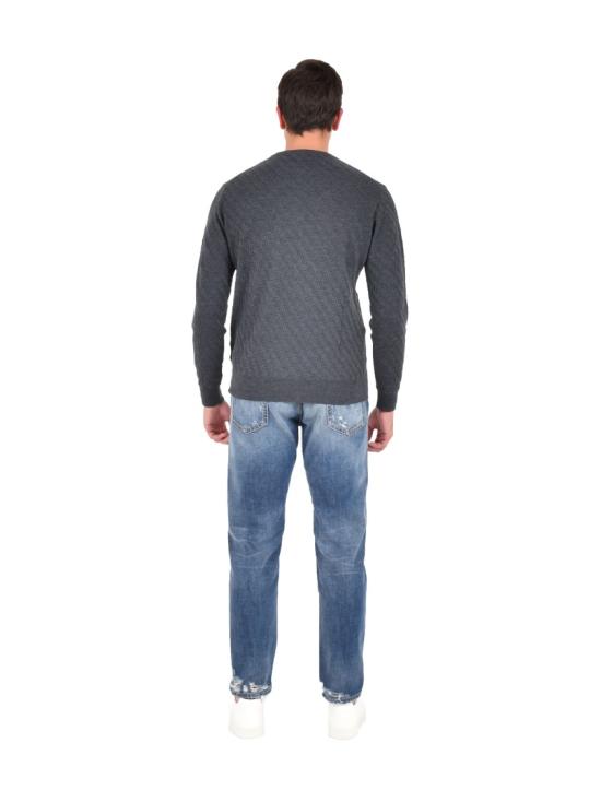 25FW 로우브랜드 스웨터 L1MFW25266741 Grey - LOW BRAND