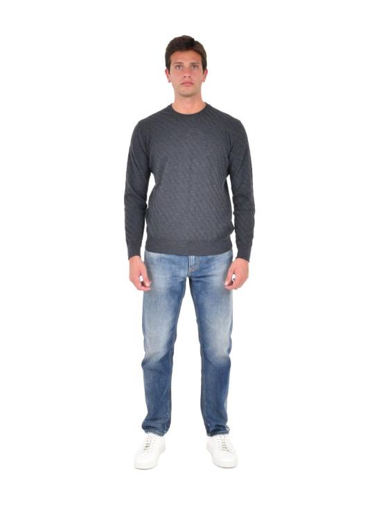 25FW 로우브랜드 스웨터 L1MFW25266741 Grey