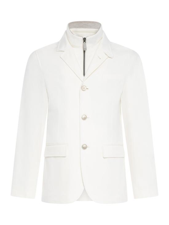 25FW 에르노 3버튼 블레이저 GA00015UR38087 White